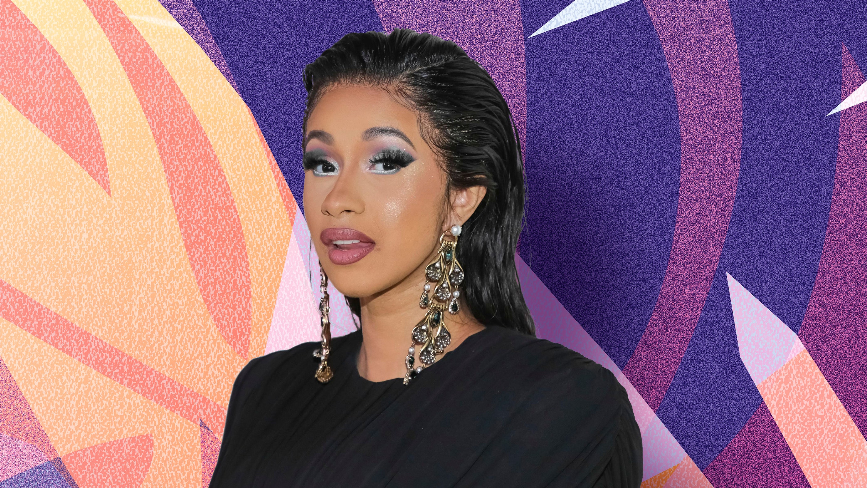 Cardi B's Beauty And Makeup Routine And Favourite Products