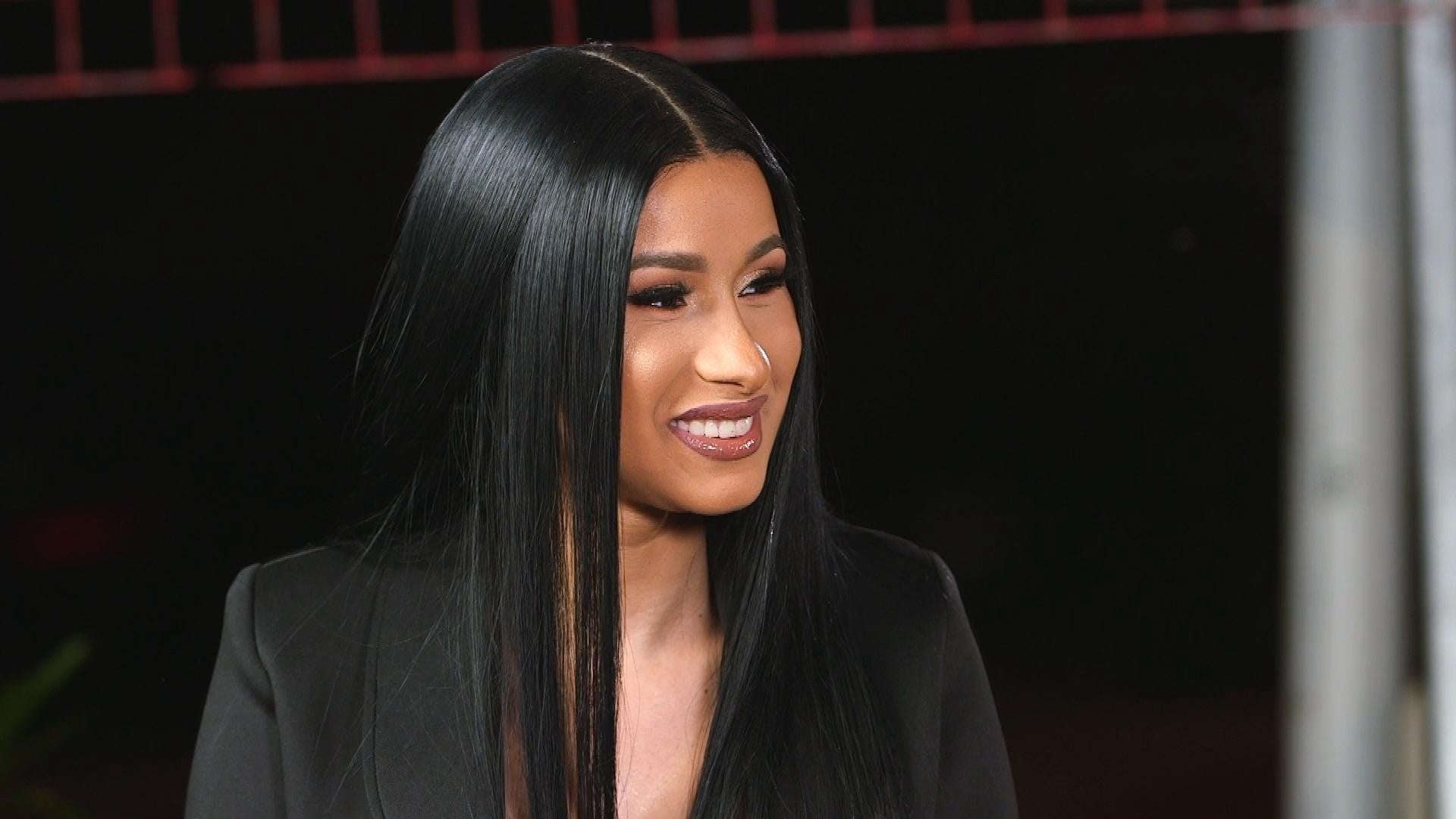 Cardi B Reveals She Got Her Breasts Redone After Kulture's Birth, Reflects on 'Mom Guilt' (Exclusive)