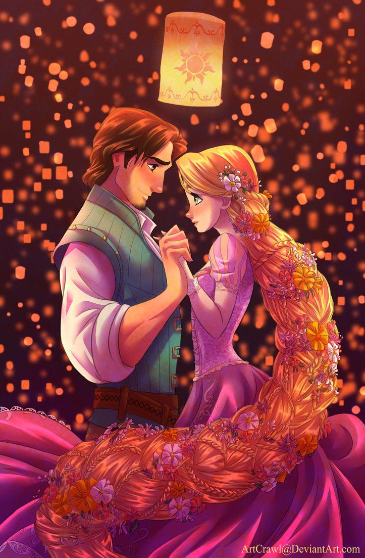 Rapunzel and Eugene. Wallpaper iphone disney princess, Disney rapunzel, Arte de princesas disney