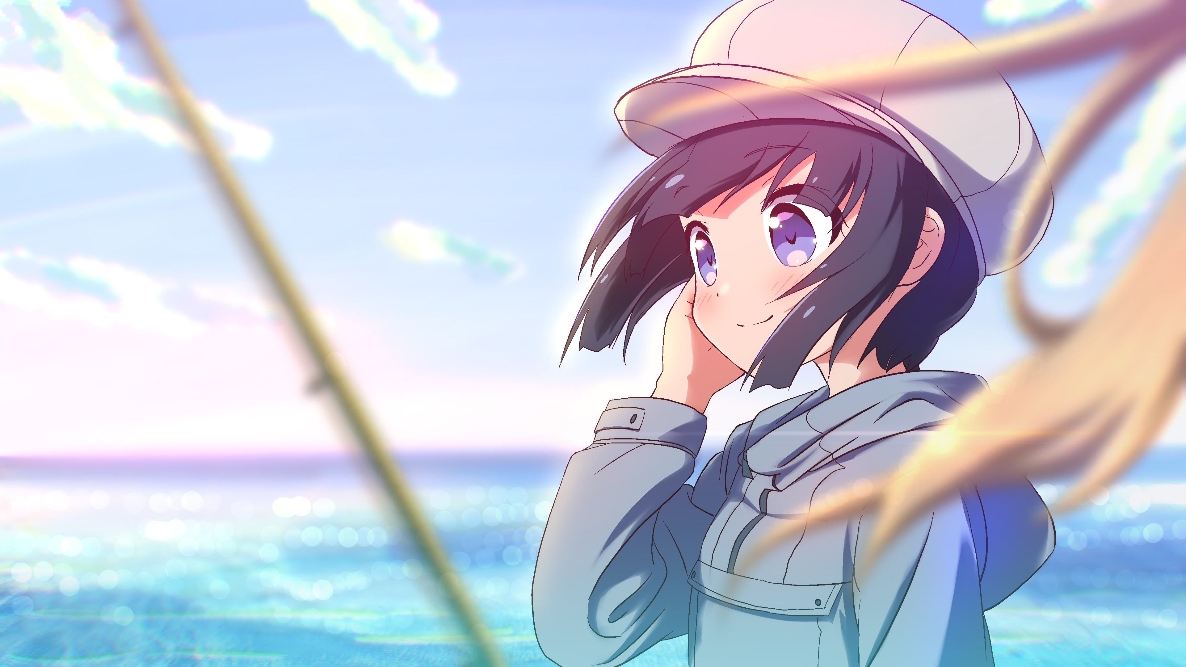 Slow Loop 4k Ultra HD Wallpaper by なす