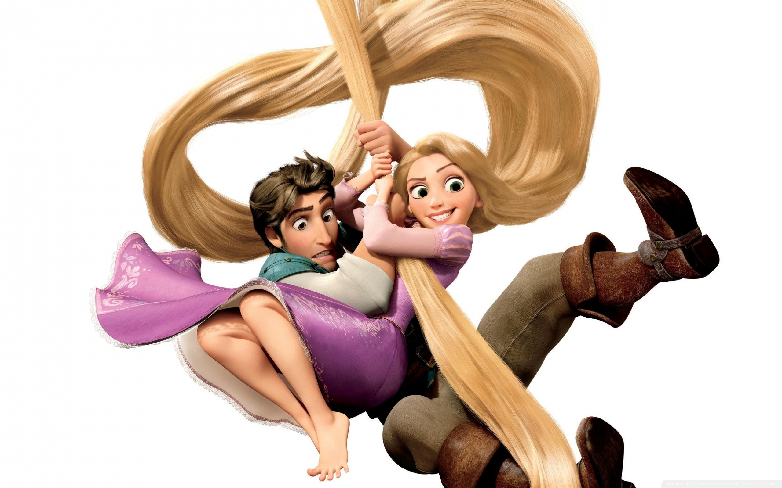 Rapunzel And Flynn Ultra HD Desktop Background Wallpaper for: Widescreen & UltraWide Desktop & Laptop