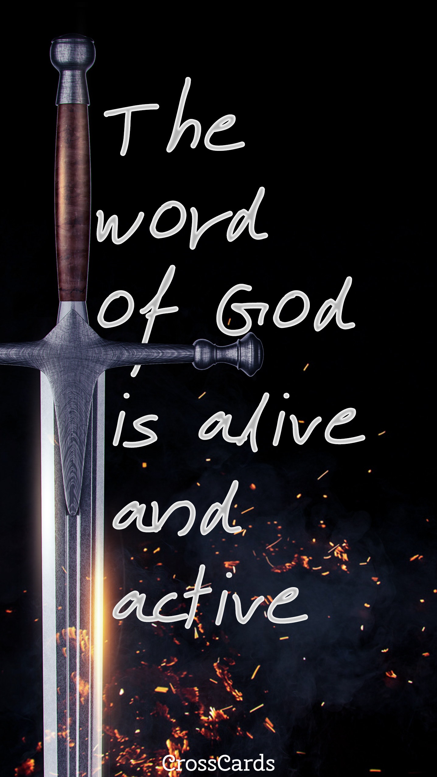 Cool Word of God Wallpaper