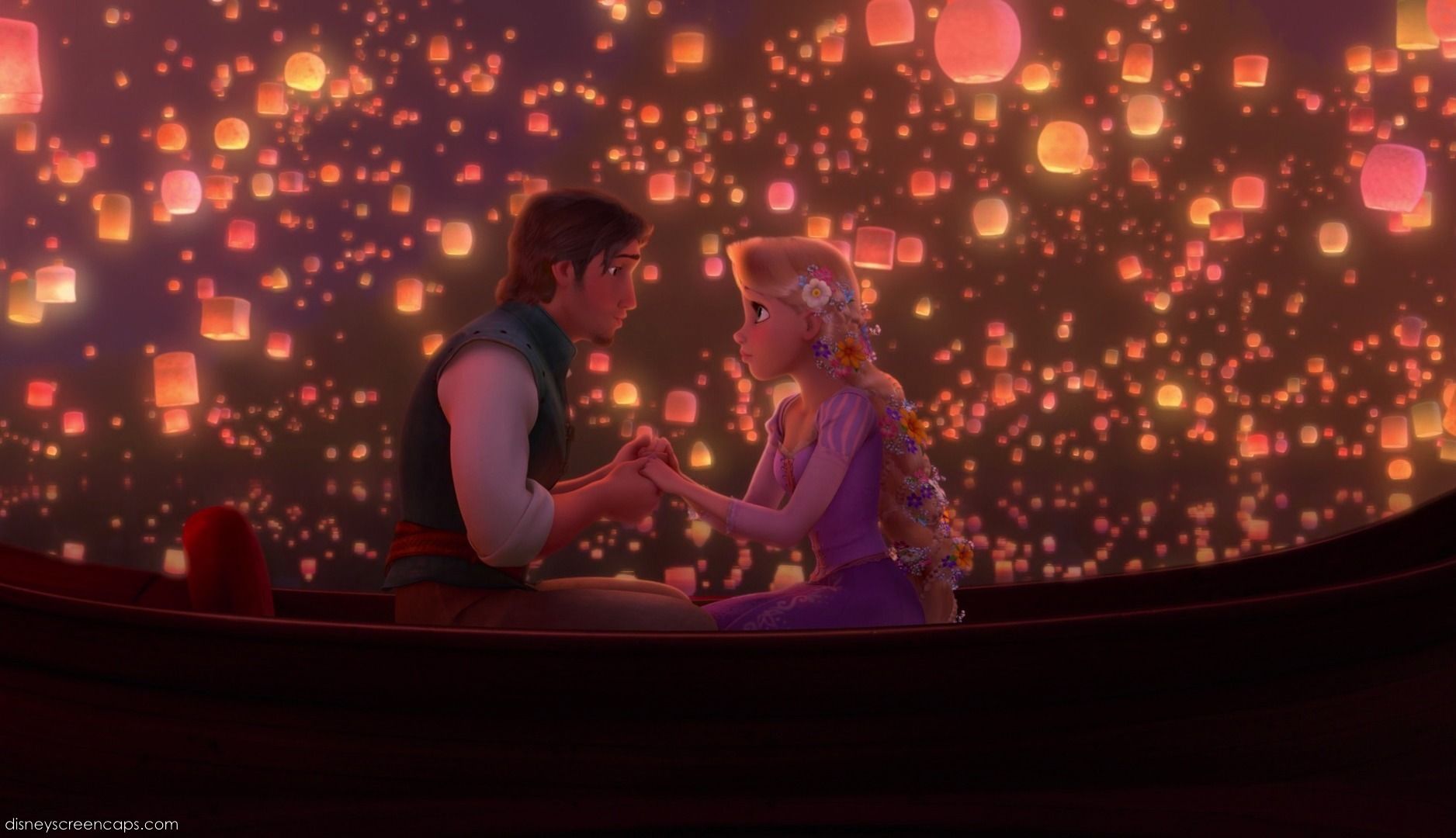 Tangled Desktop Wallpaper