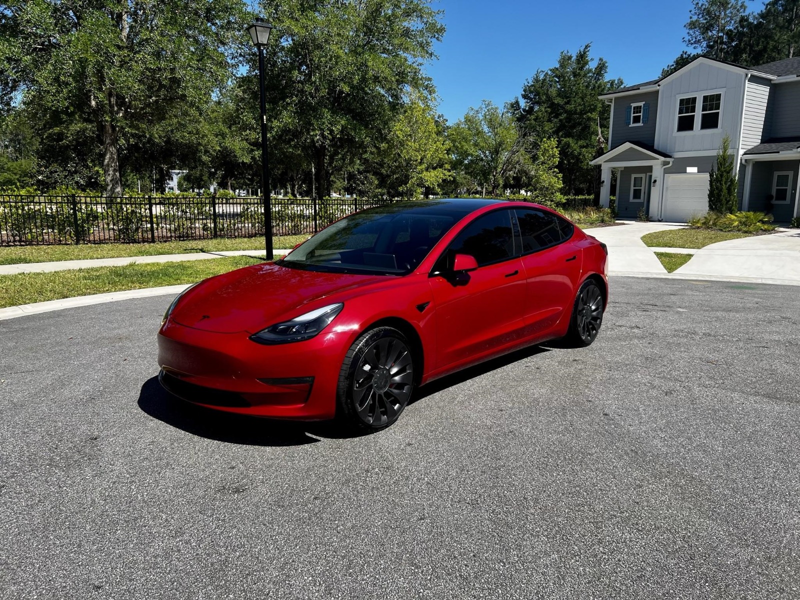 2022 Tesla Model 3 Performance My Electric