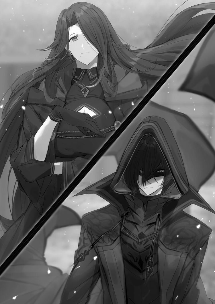 Shadow Garden Manga