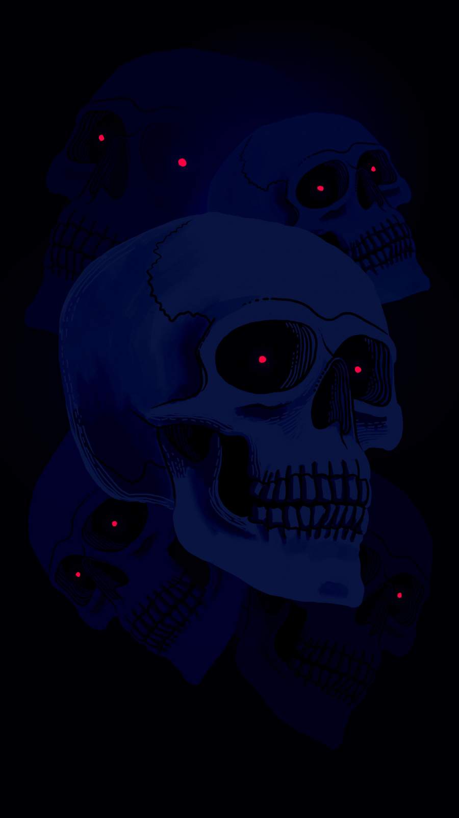 Ghost Skull IPhone Wallpaper Wallpaper, iPhone Wallpaper