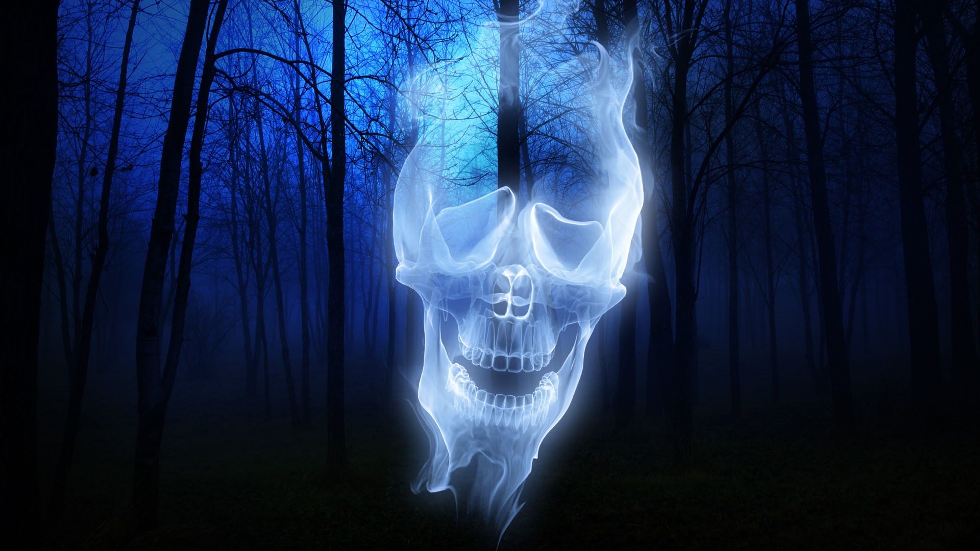 ghost free wallpaper and screensavers. Skull wallpaper, Ghost image, Ghost picture
