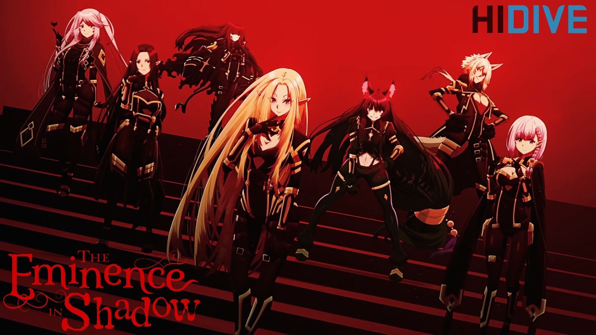 The Eminence in the Shadow will be streamed this fall of 2022 exclusively on HIDIVE
