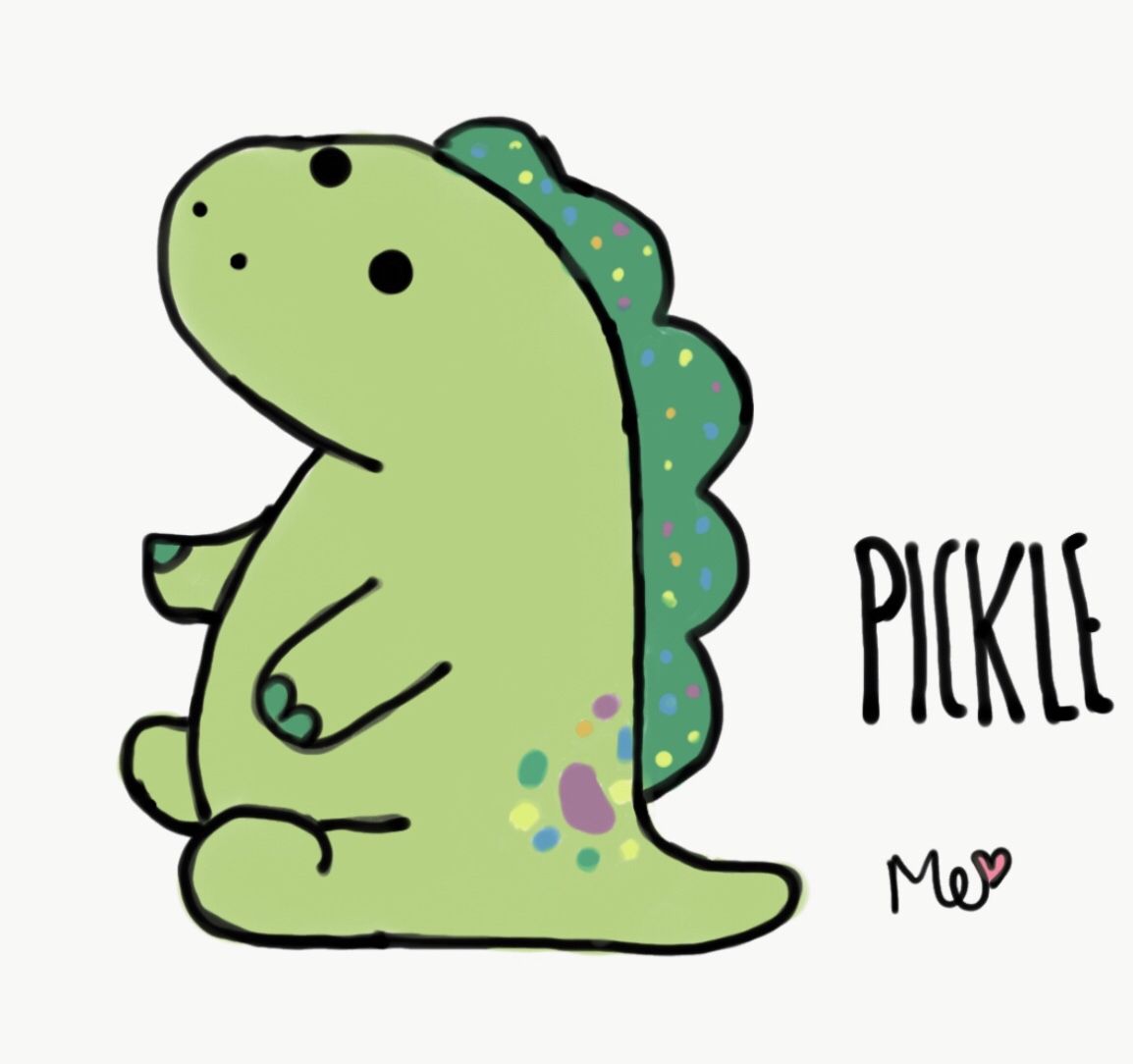 Pickle The Dino Wallpapers Wallpaper Cave