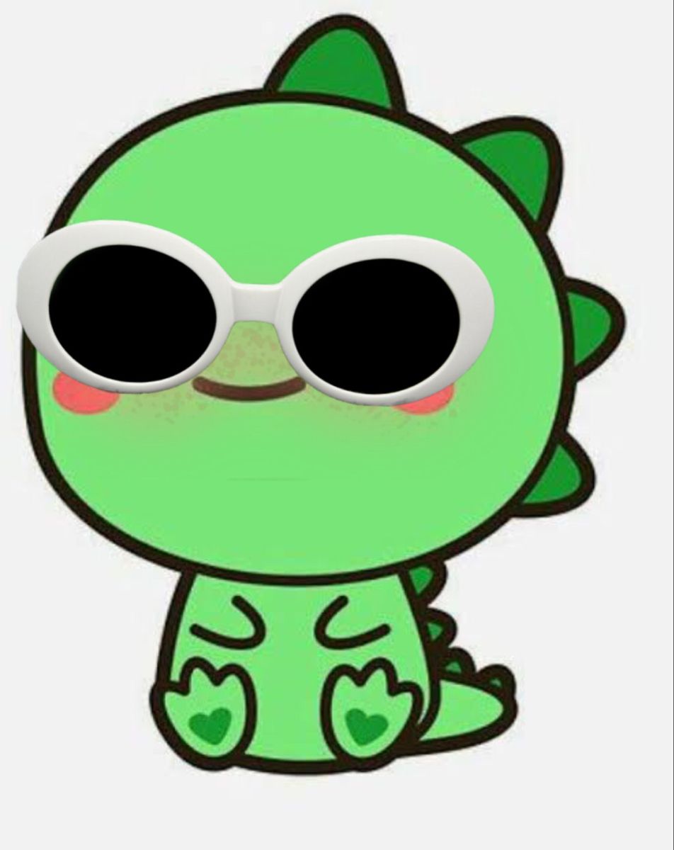 Pickles the aesthetic Dino