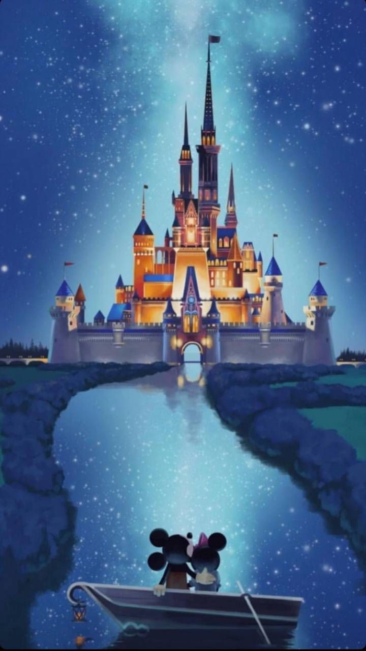 Download Disney Castle wallpaper by cristinapg2912 now. Browse mi. Mickey mouse wallpaper, Disney phone background, Wallpaper iphone disney