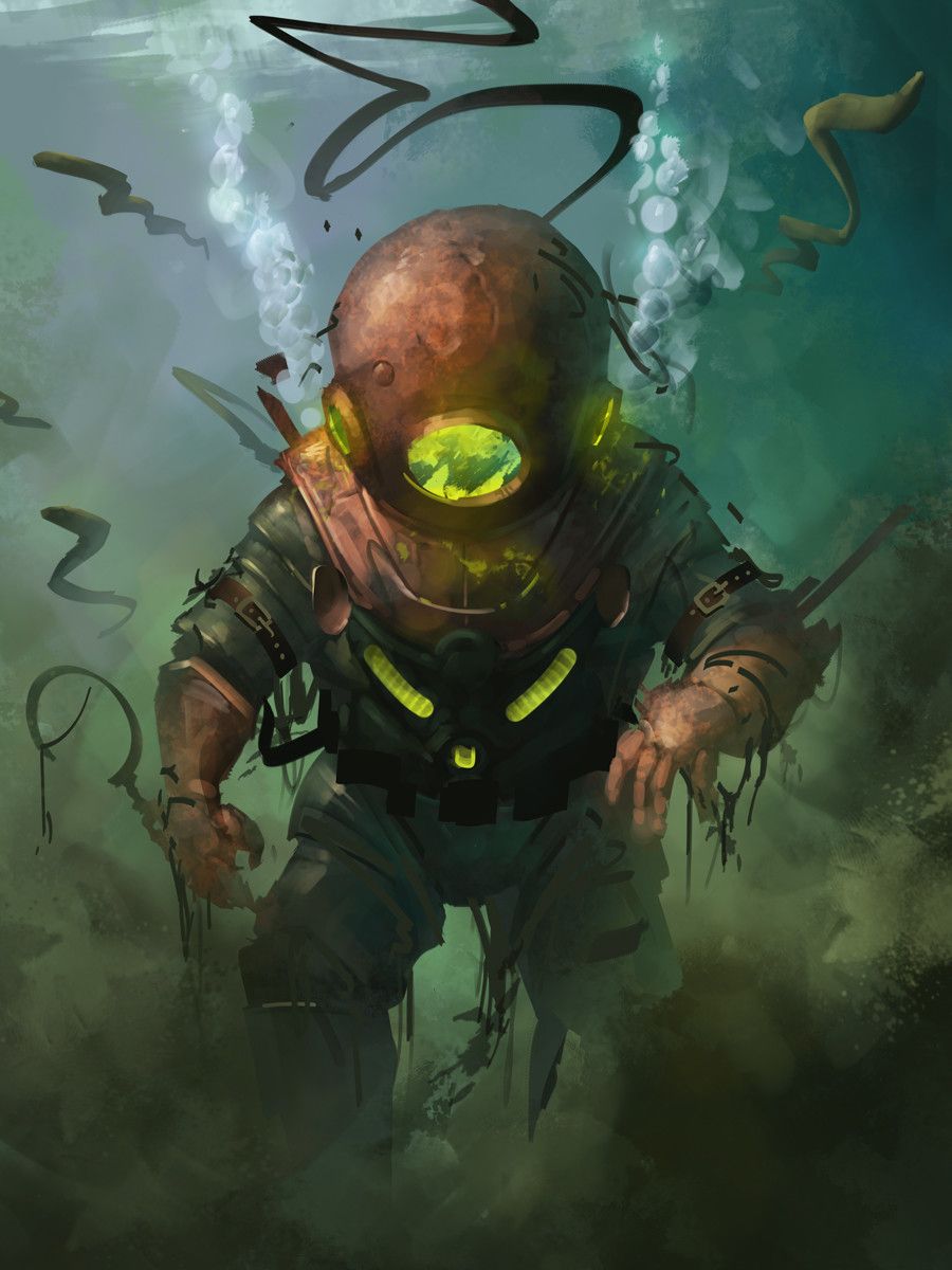 Deep Sea Diver Wallpapers - Wallpaper Cave