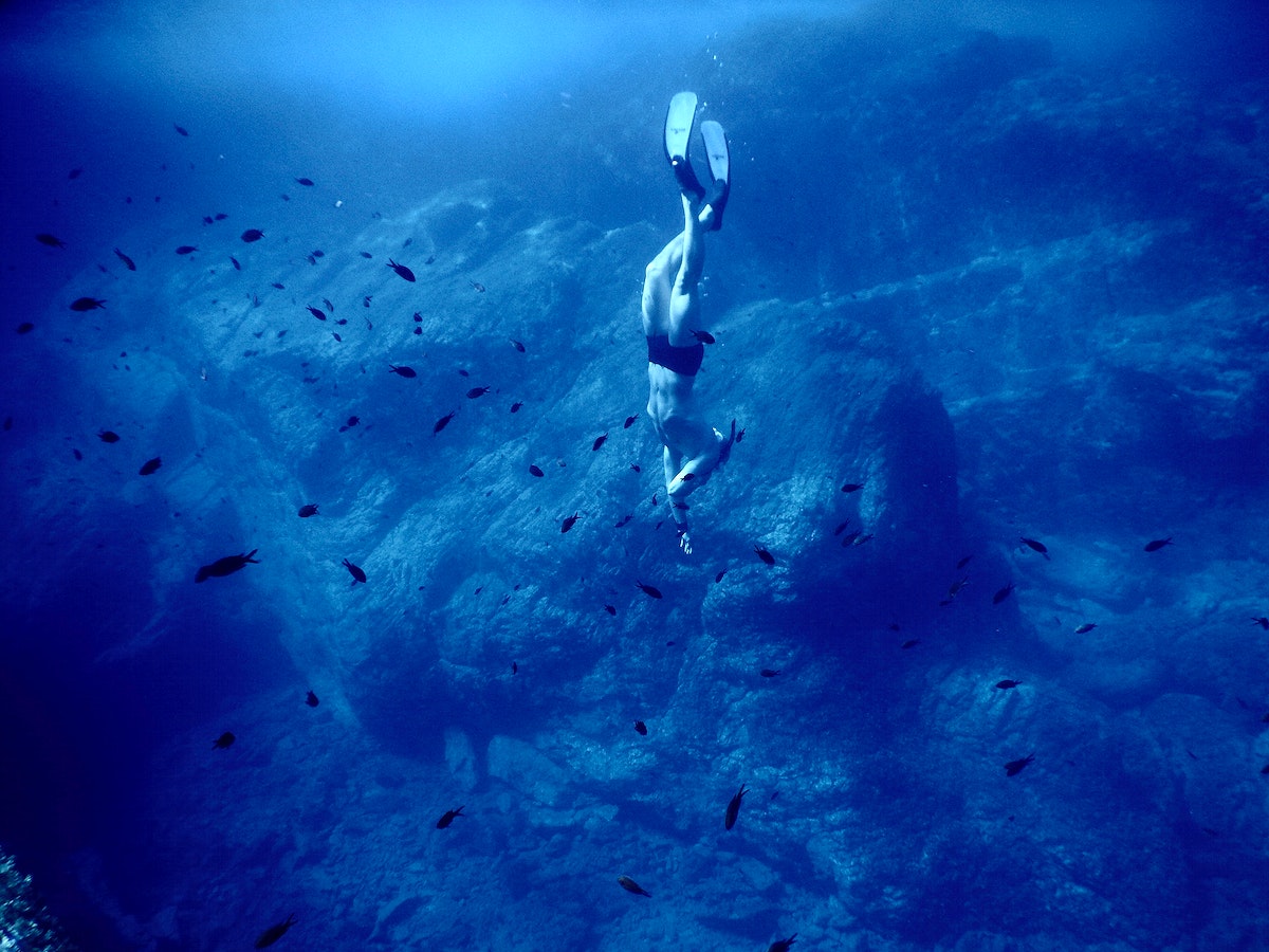 Scuba Diving Image Image Wallpaper