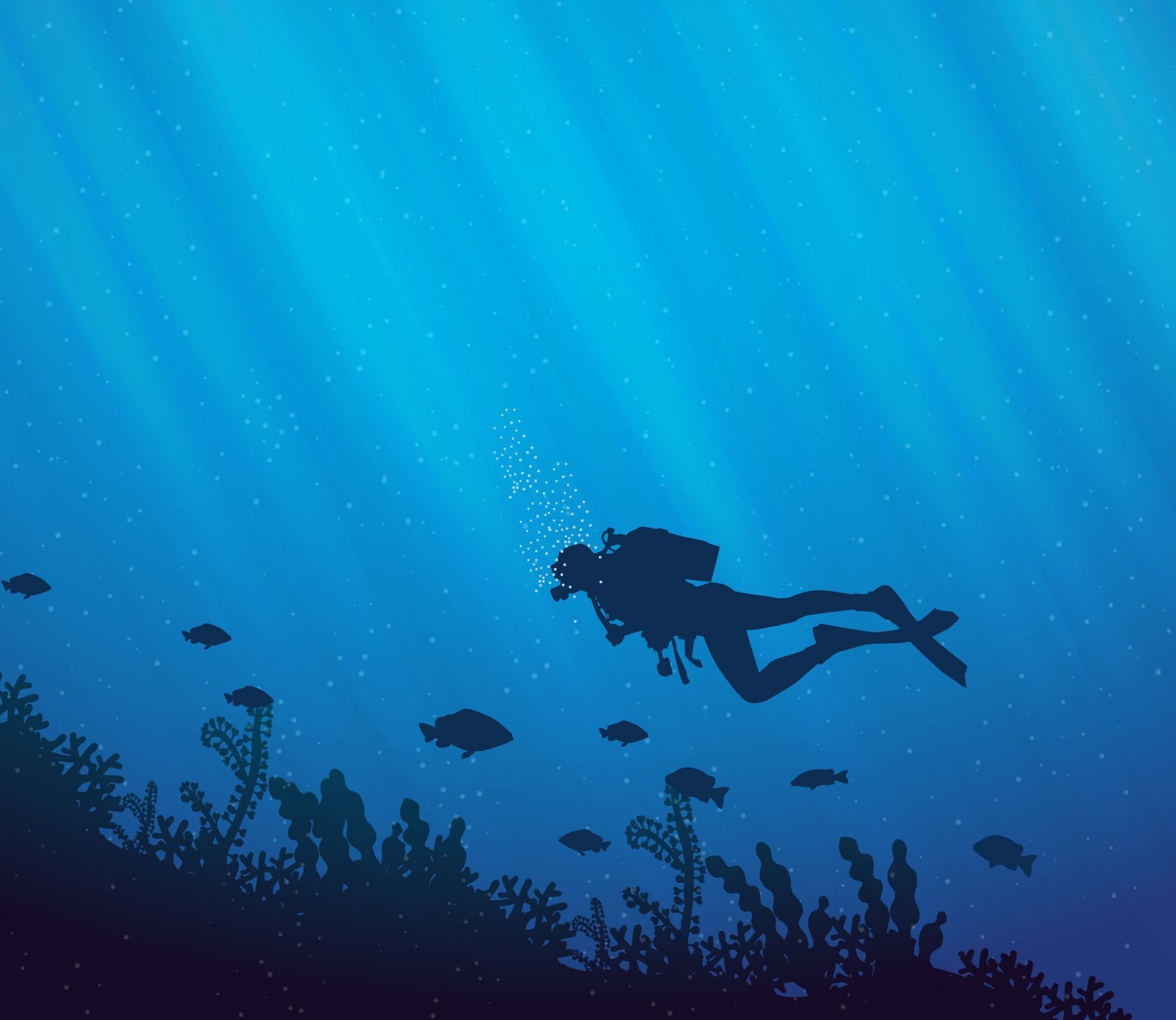 3D Deep Sea Diving 631