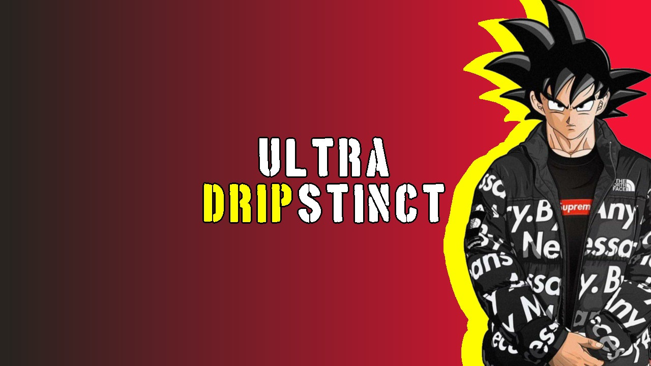 Goku Drip (includes Theme Song). [Counter Strike 1.6] [Mods]