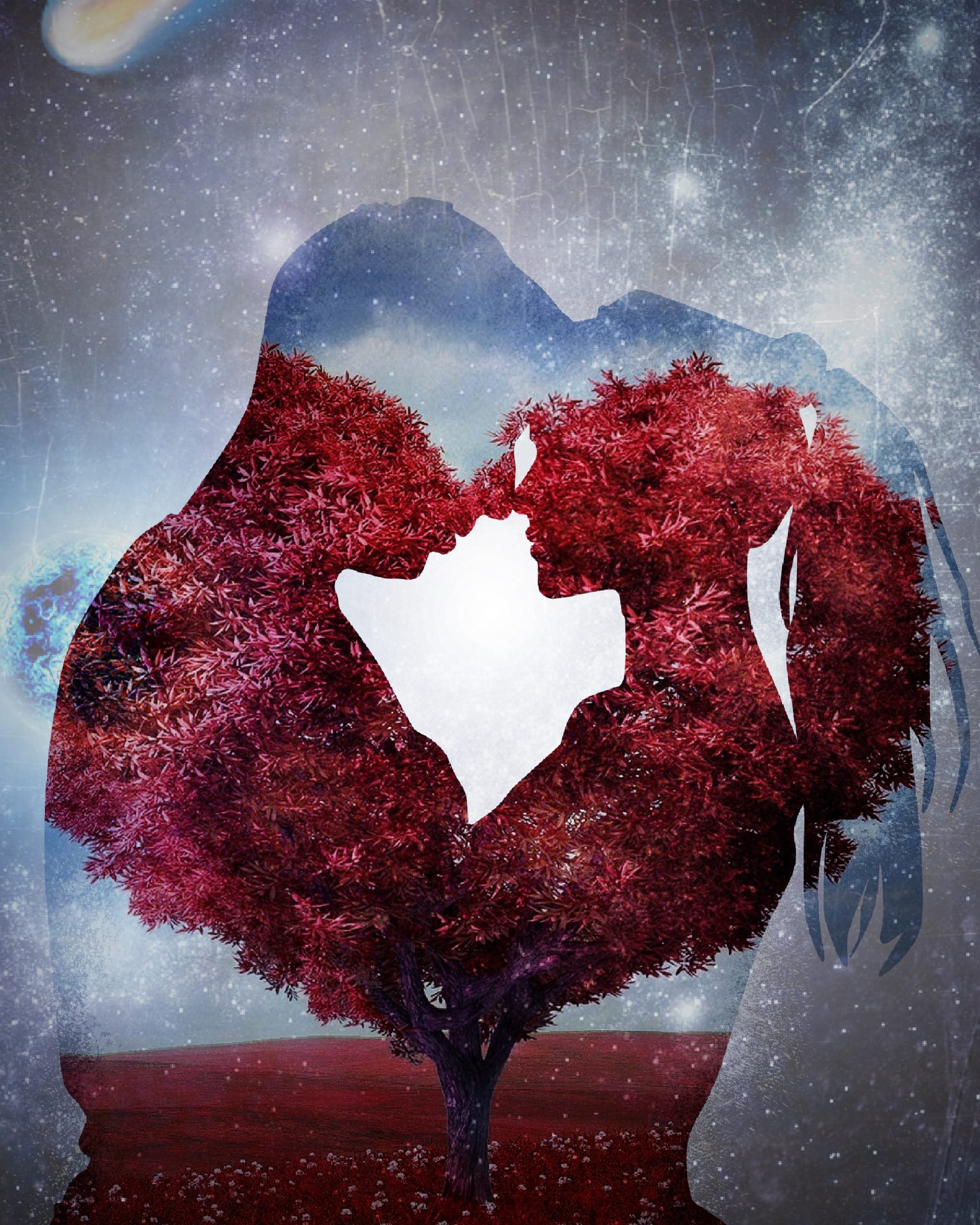 Romantic love Wallpaper Download