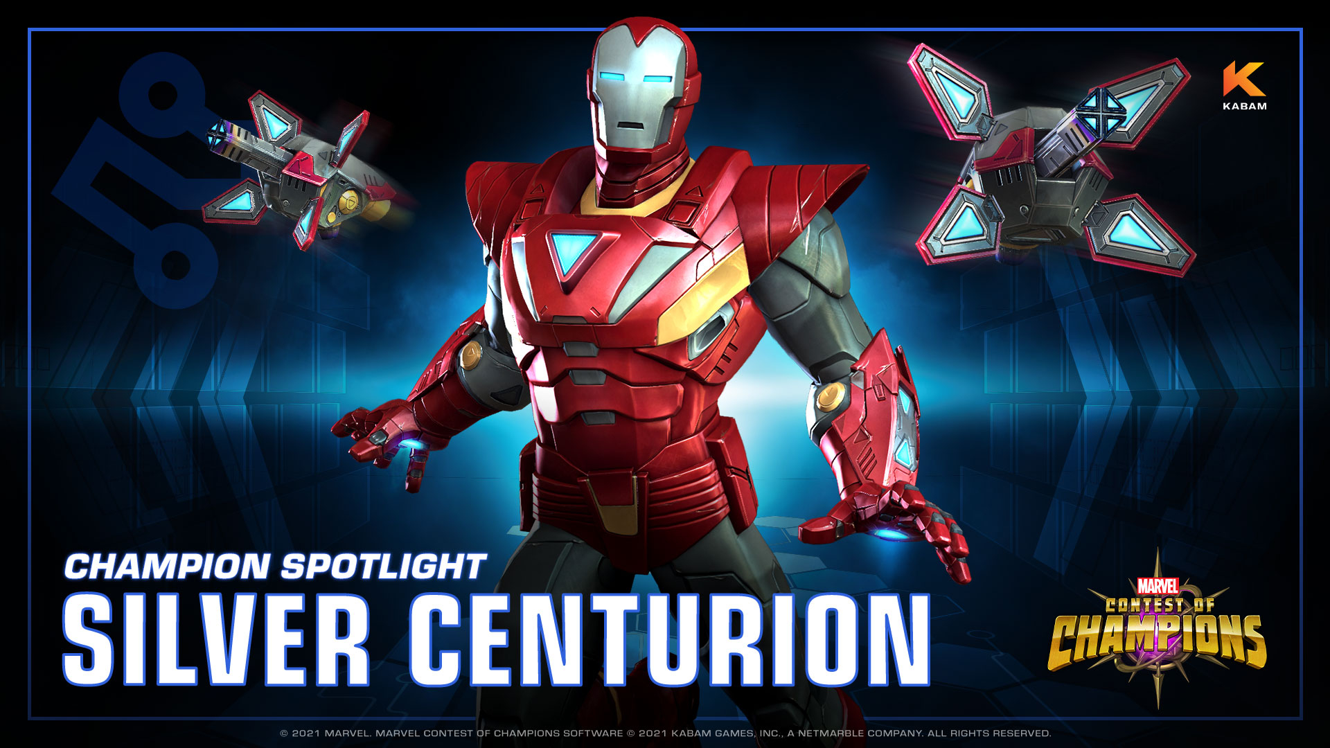 Champion Spotlight Centurion