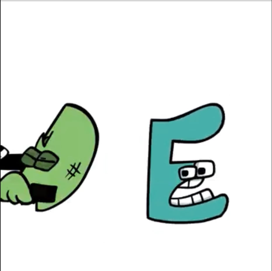 E alphabet lore