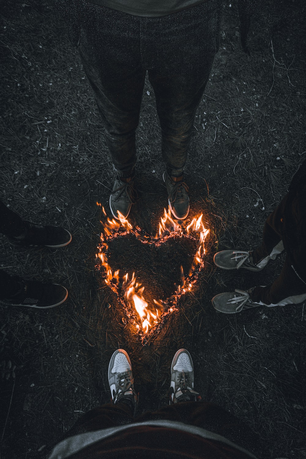 Heart On Fire Picture [HD]. Download Free Image