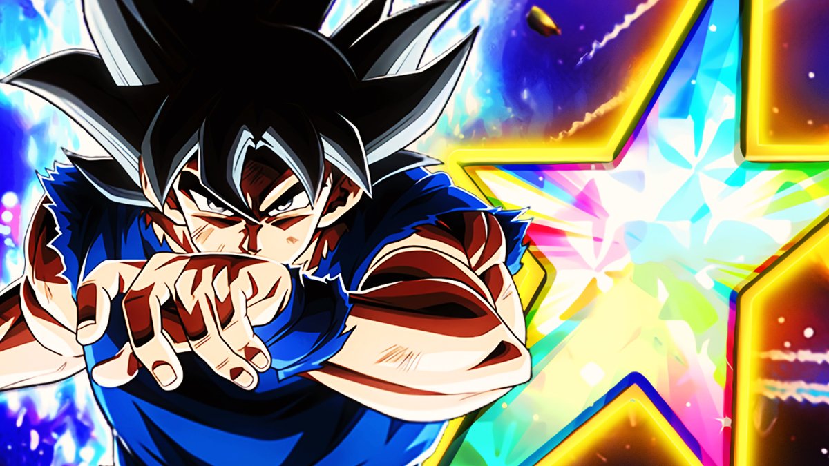 Goresh - (Dokkan Battle) 100% Rainbow LR Ultra Instinct -Sign- Goku Showcase & Complete Unit Overview!