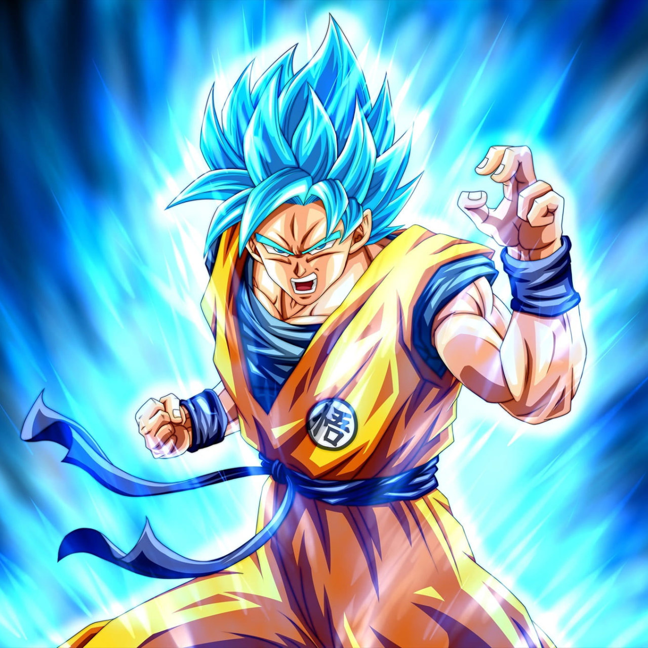 Wallpaper Dragon Ball, Dragon Ball Super, Goku, Super Saiyan • Wallpaper For You