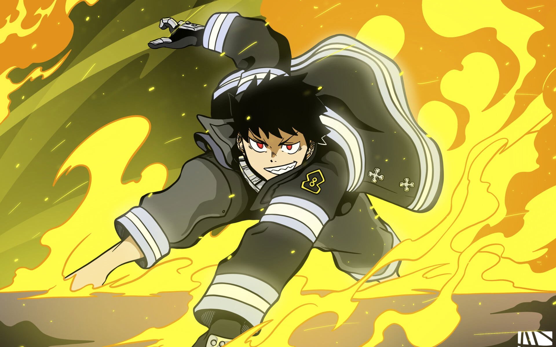 Wallpaper Anime, Fire Force • Wallpaper For You