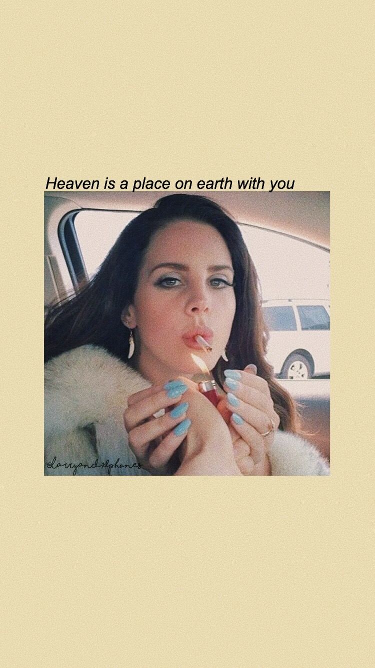 Lana Del Rey Aesthetic Wallpapers - Wallpaper Cave