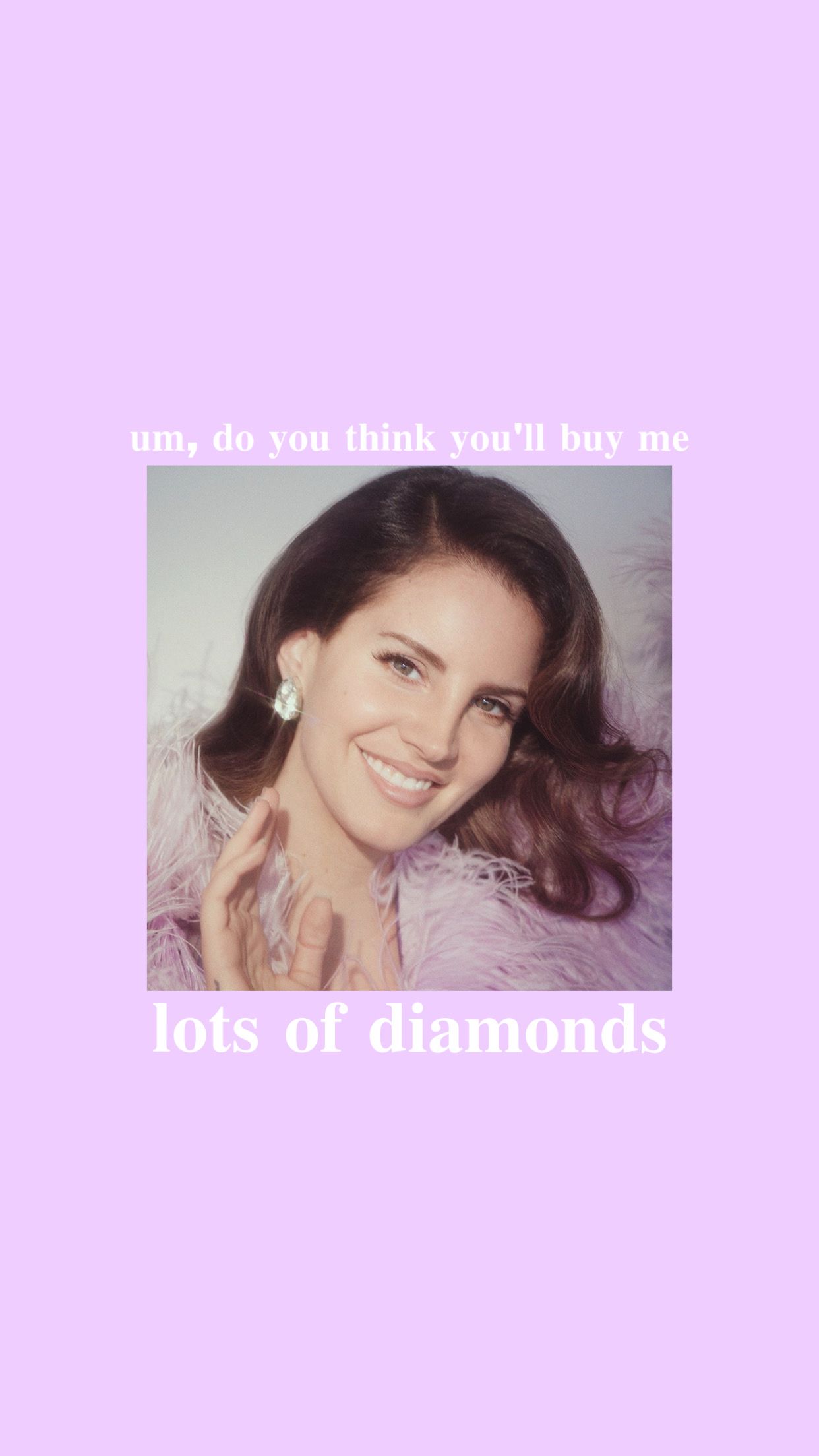 lana del rey purple aesthetic wallpaper