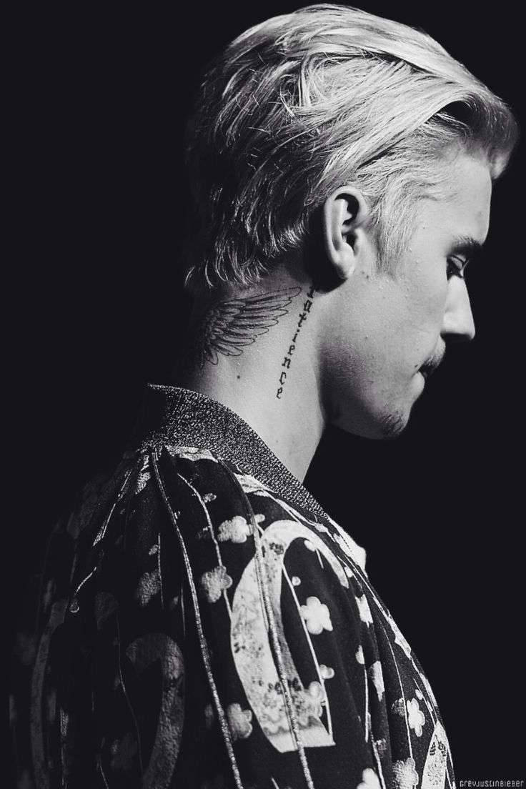 Download Justin Bieber Side Profile Wallpaper