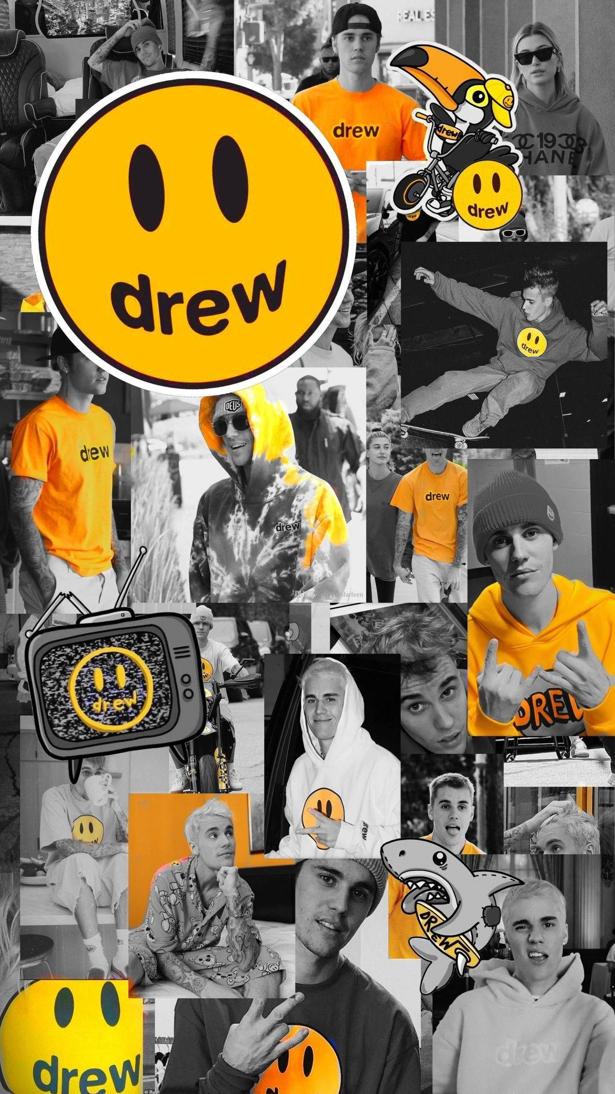 Download Justin Bieber Drew Wallpaper