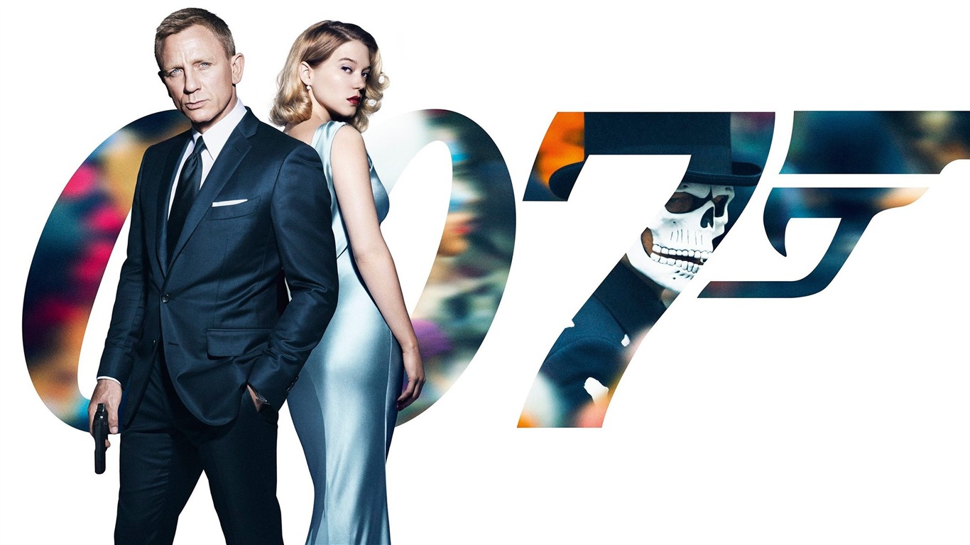 Spectre 2015 James Bond 007 Movies Wallpaper 01