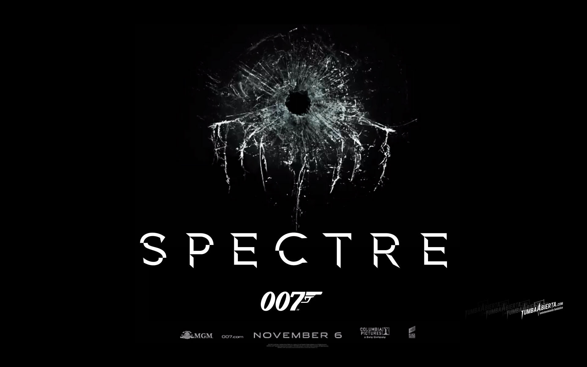 Wallpaper: SPECTRE 007 BOND 24 web del entretenimiento en el género fantástico