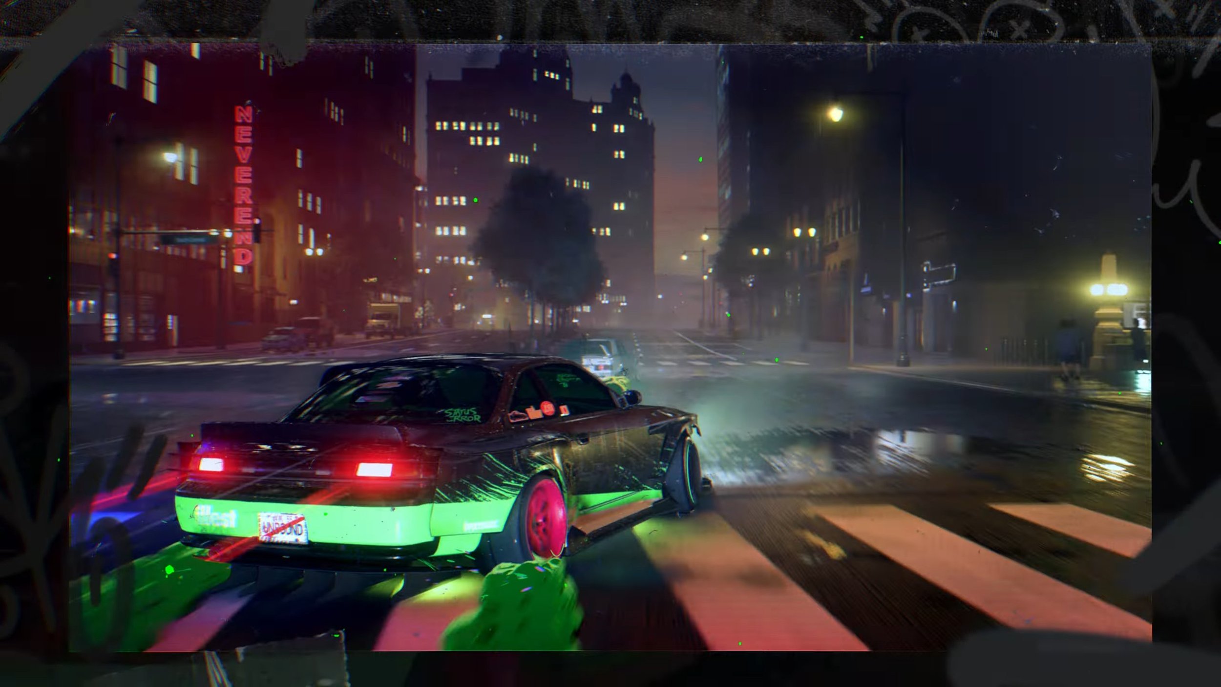 Need for Speed Unbound Officially Revealed. First Details: Cars, Setting, Release Date and More