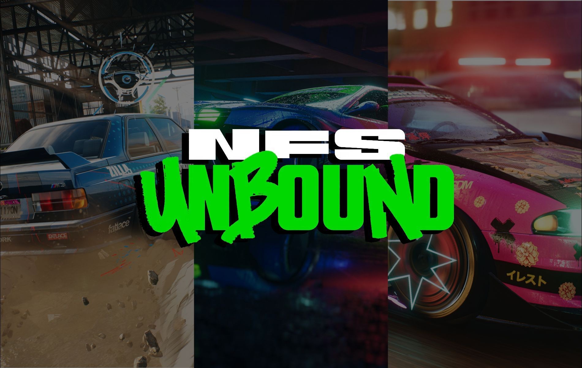 All NFS Unbound cars confirmed so far