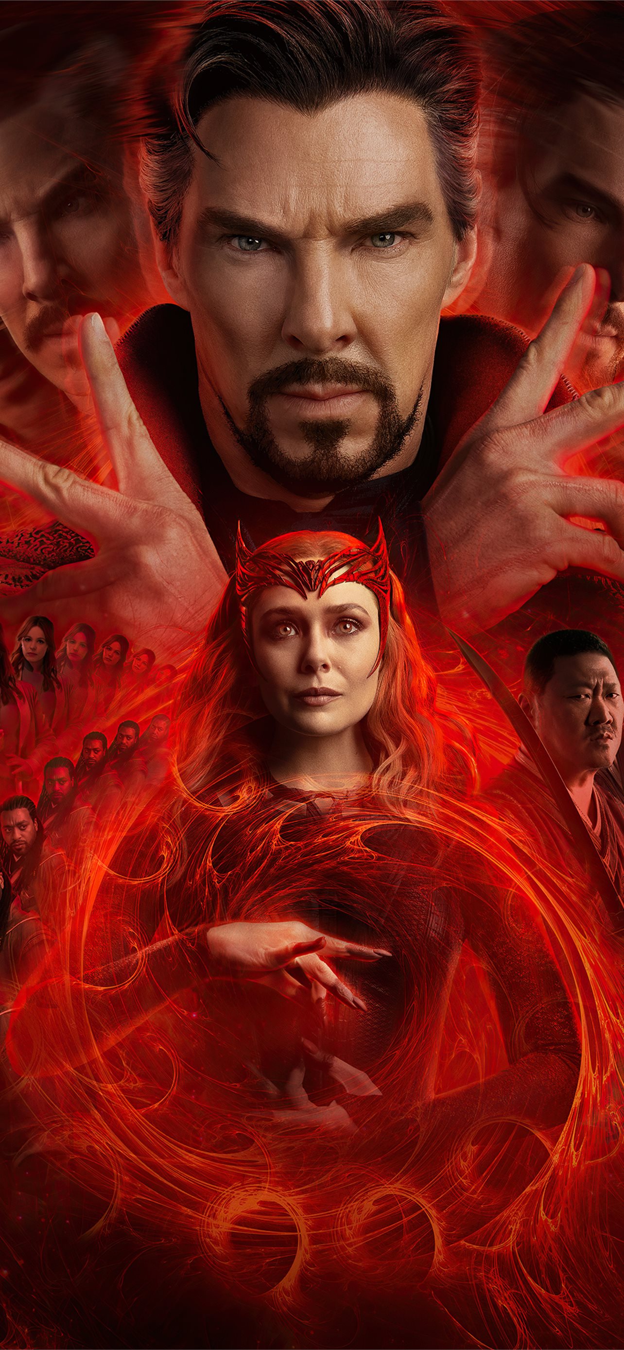 2022 doctor strange in the multiverse of madness 5. iPhone Wallpaper Free Download