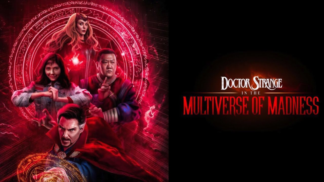 Dr Strange 2 in the madness of multiverse 2022