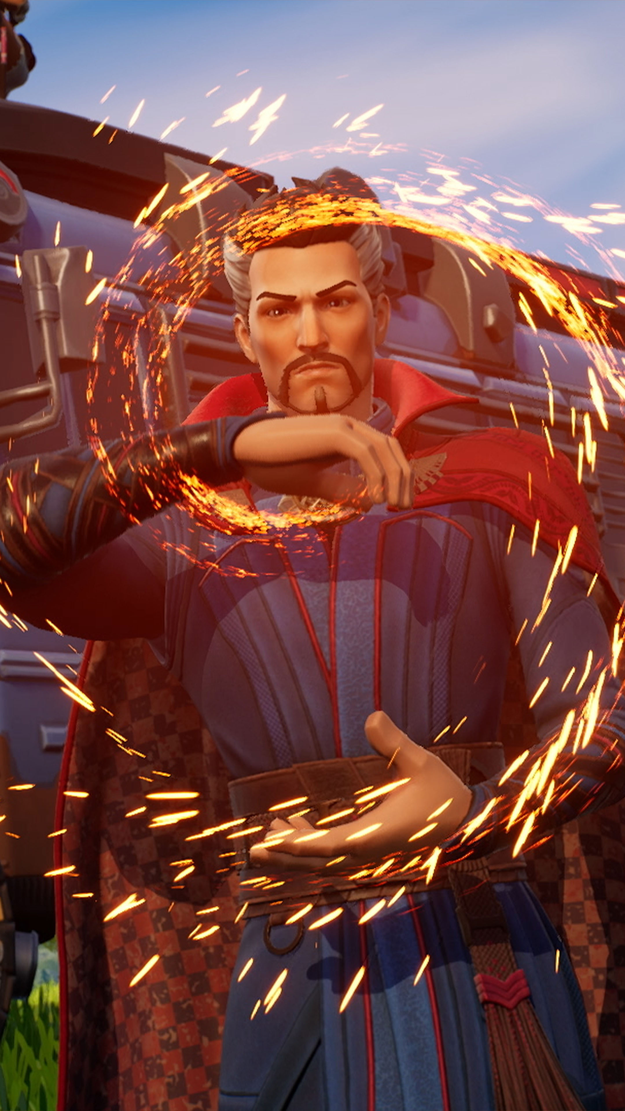Doctor Strange Fortnite Chapter 3 2 Resistance 4K Ultra HD Mobile Wallpaper