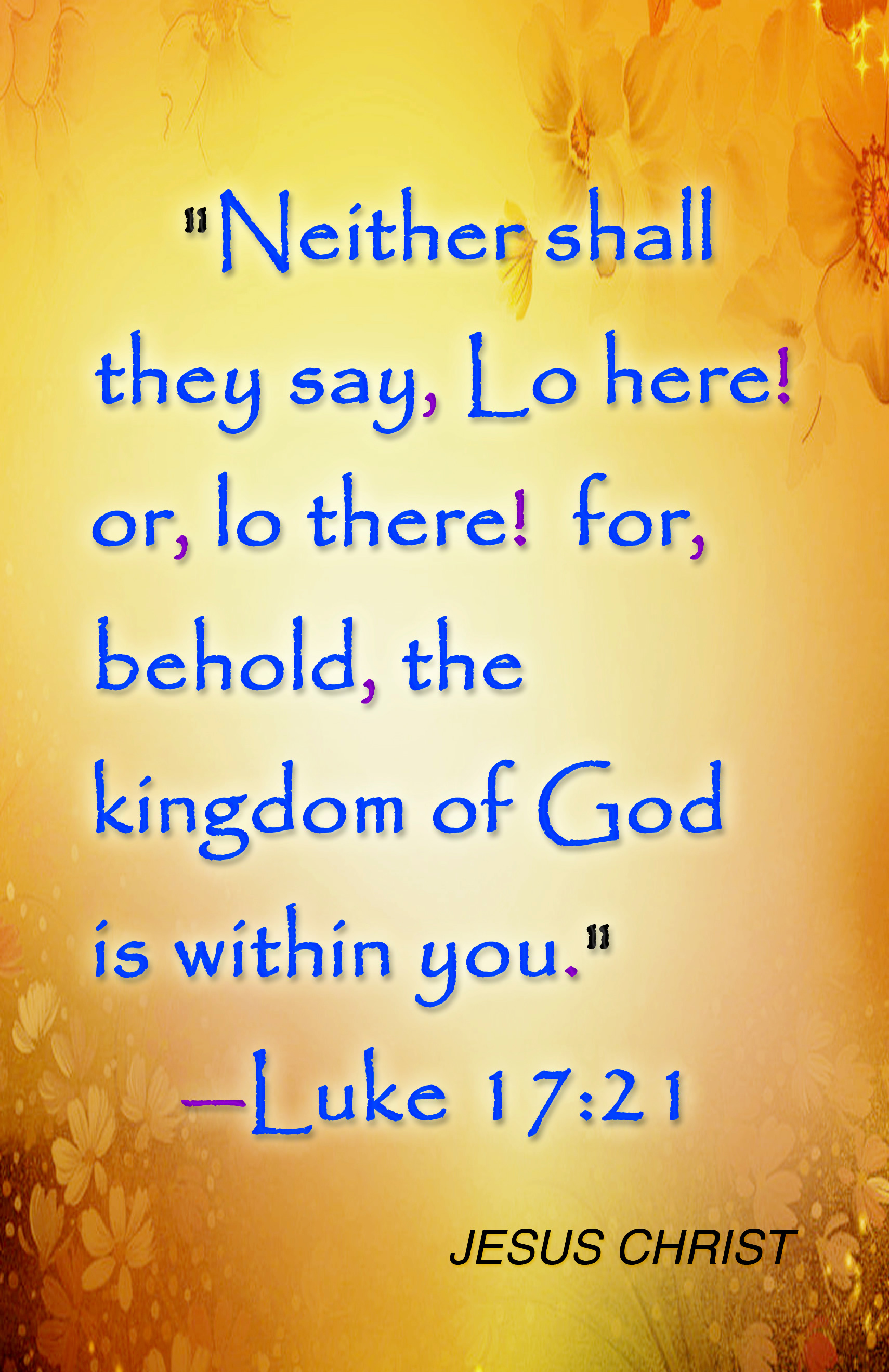 Free Jesus Christ Quotes Wallpaper