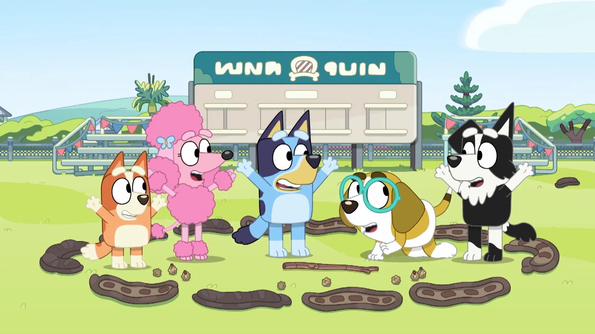 Great to see Coco, Mackenzie and Honey making a come back!