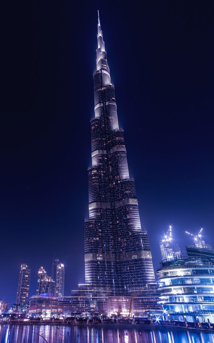 Burj Khalifa, Dubai, UAE. Dubai wallpaper hd, Burj khalifa, Dubai city