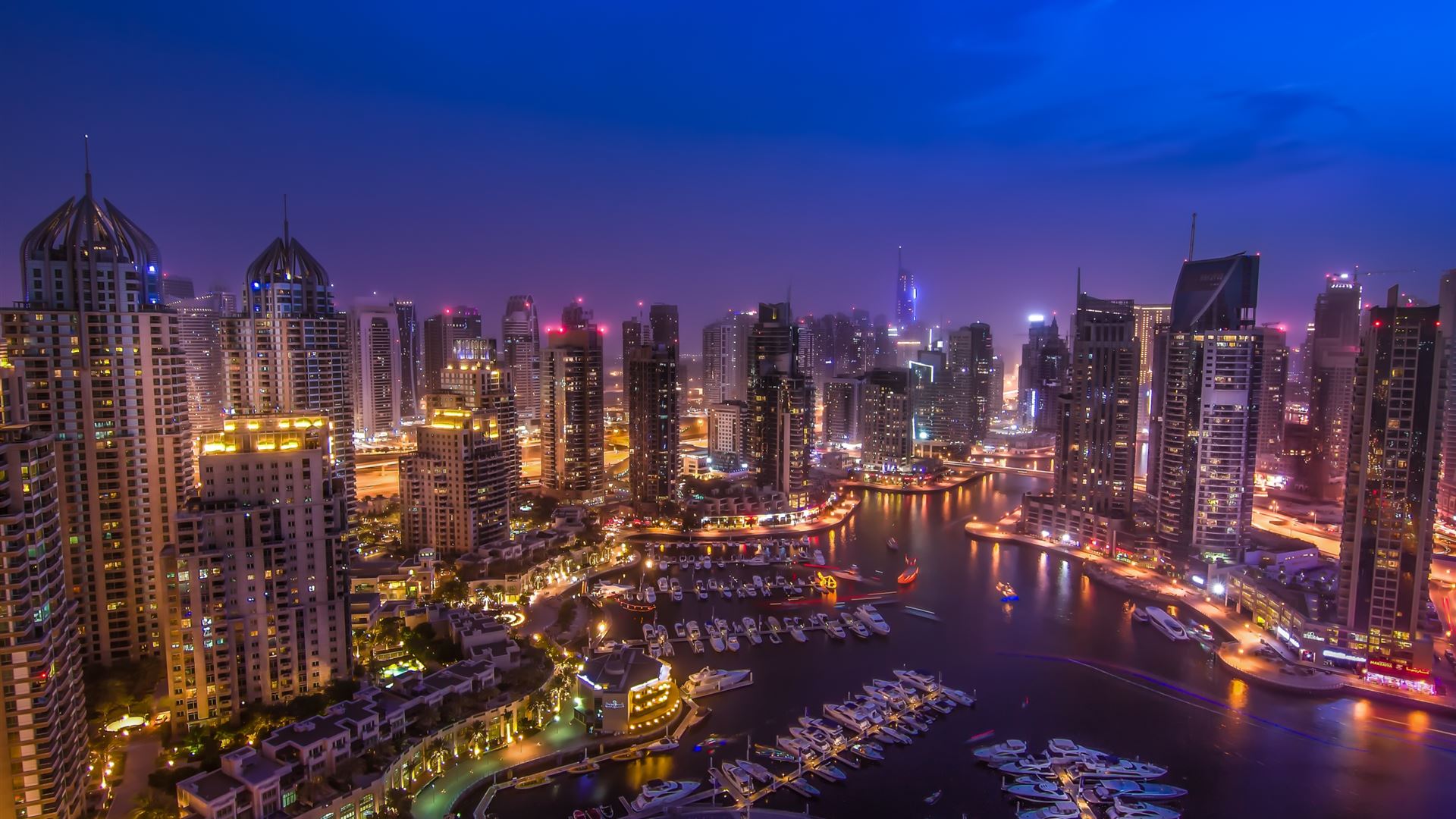 Dubai，UAE MacBook Air Wallpaper Download