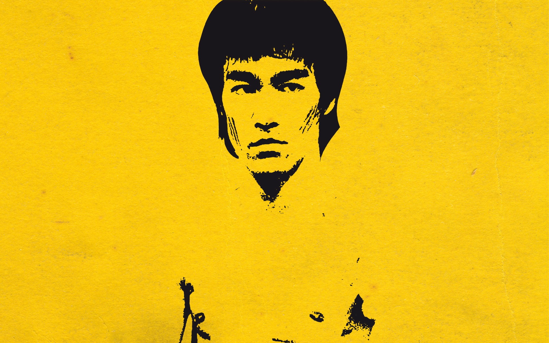 Bruce Lee Chinese Kung Fu HD Desktop Wallpaper