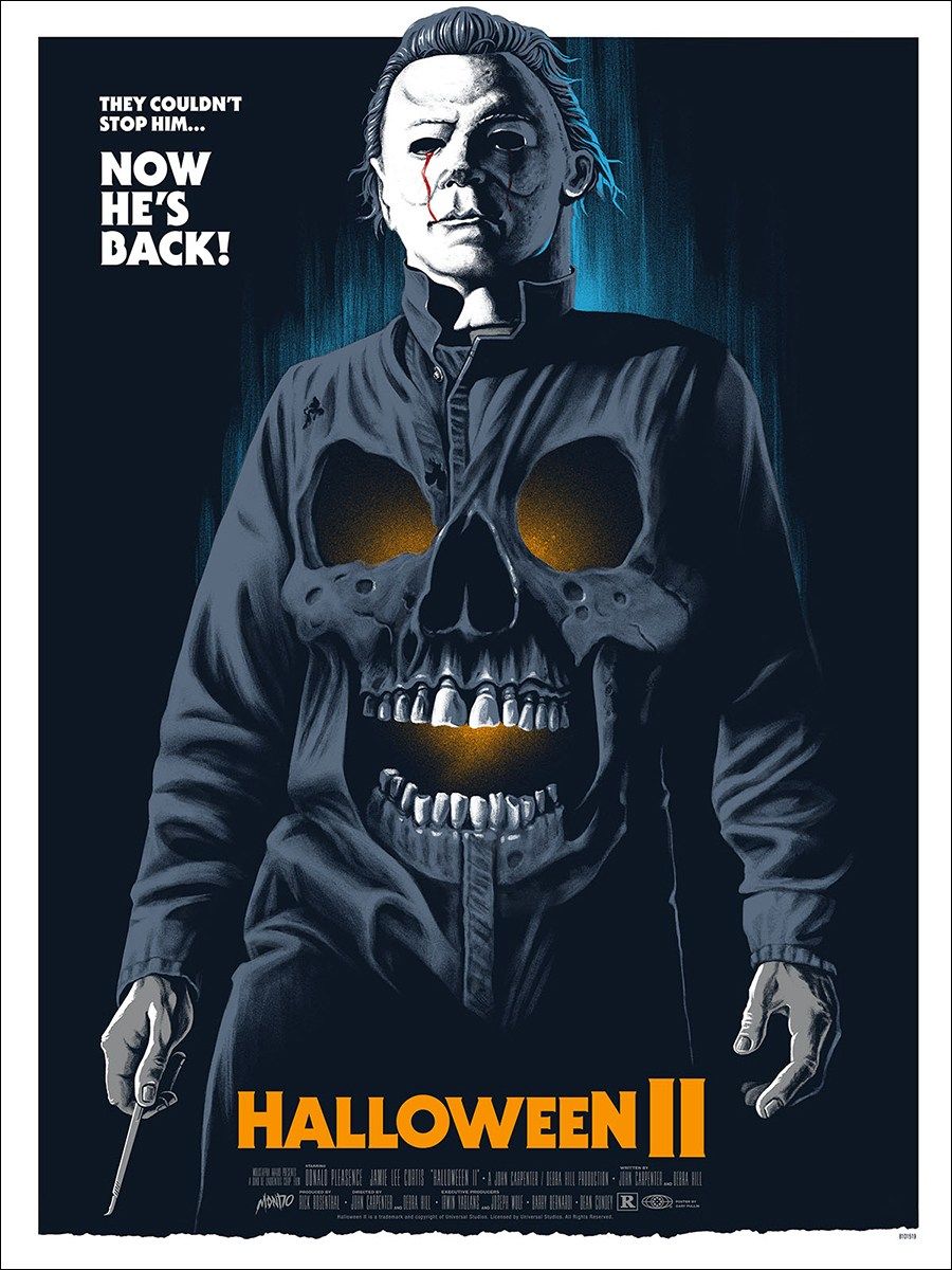 Halloween II [900 1200]. Halloween film, Classic horror movies, Halloween ii