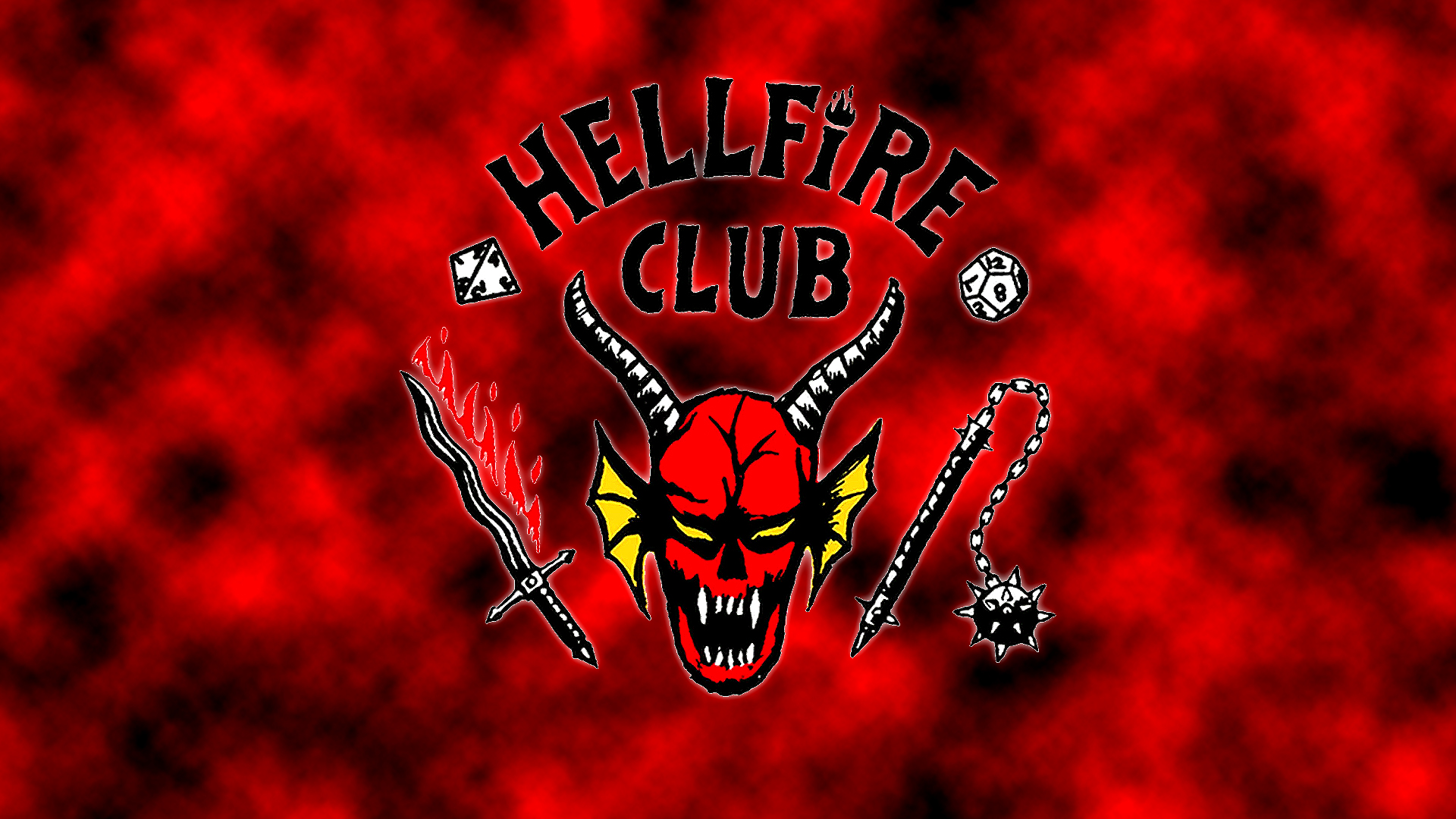 Season 4  Hellfire Club Rock God  Stranger Things Poster  EMP