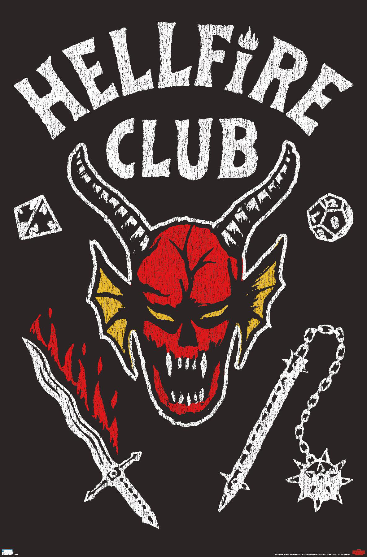 Hellfire Club Neon  Stranger Things 1440x3120  rAmoledbackgrounds