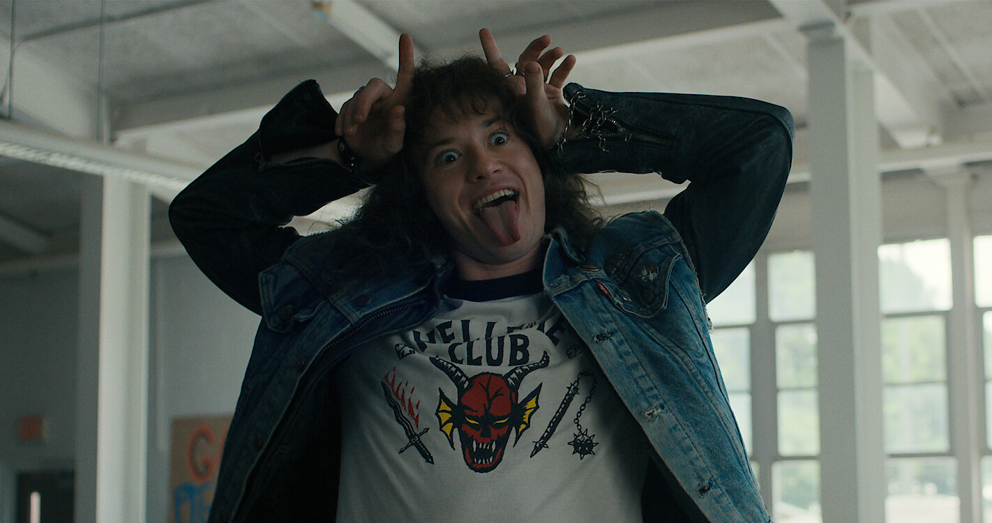 Win a Signed Hellfire Shirt From 'Stranger Things' Star Joe Quinn