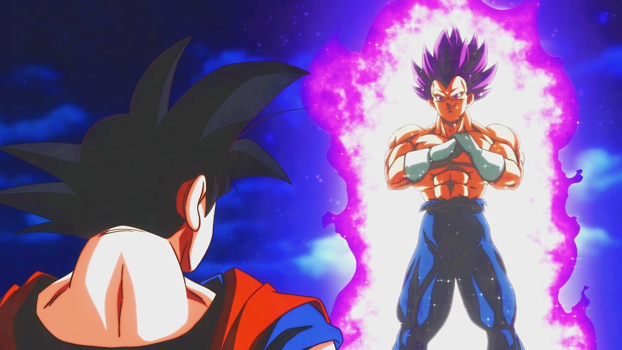 Goku FIGHTS Ultra Ego Vegeta For The FIRST Time