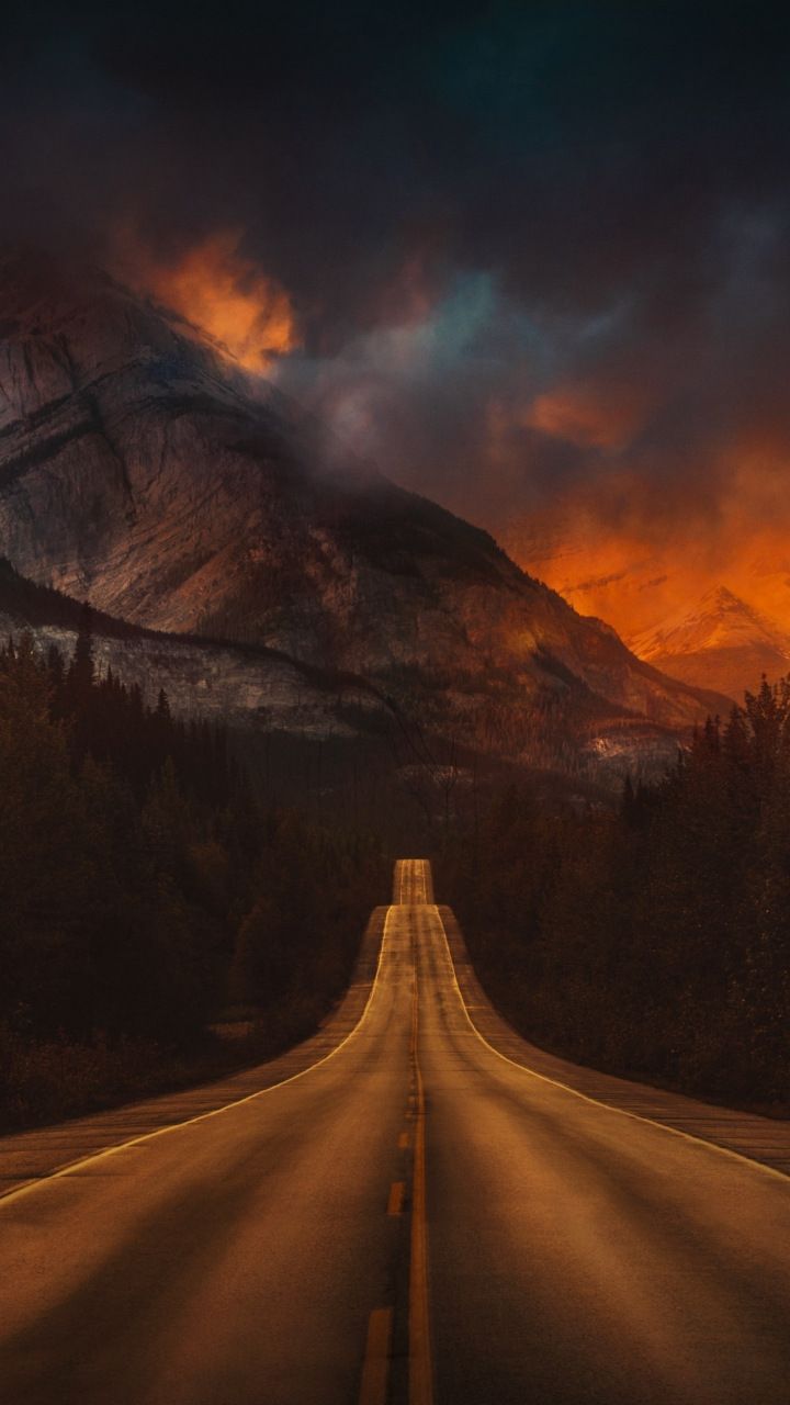 Highway In The Clouds Wallpapers - Wallpaper Cave