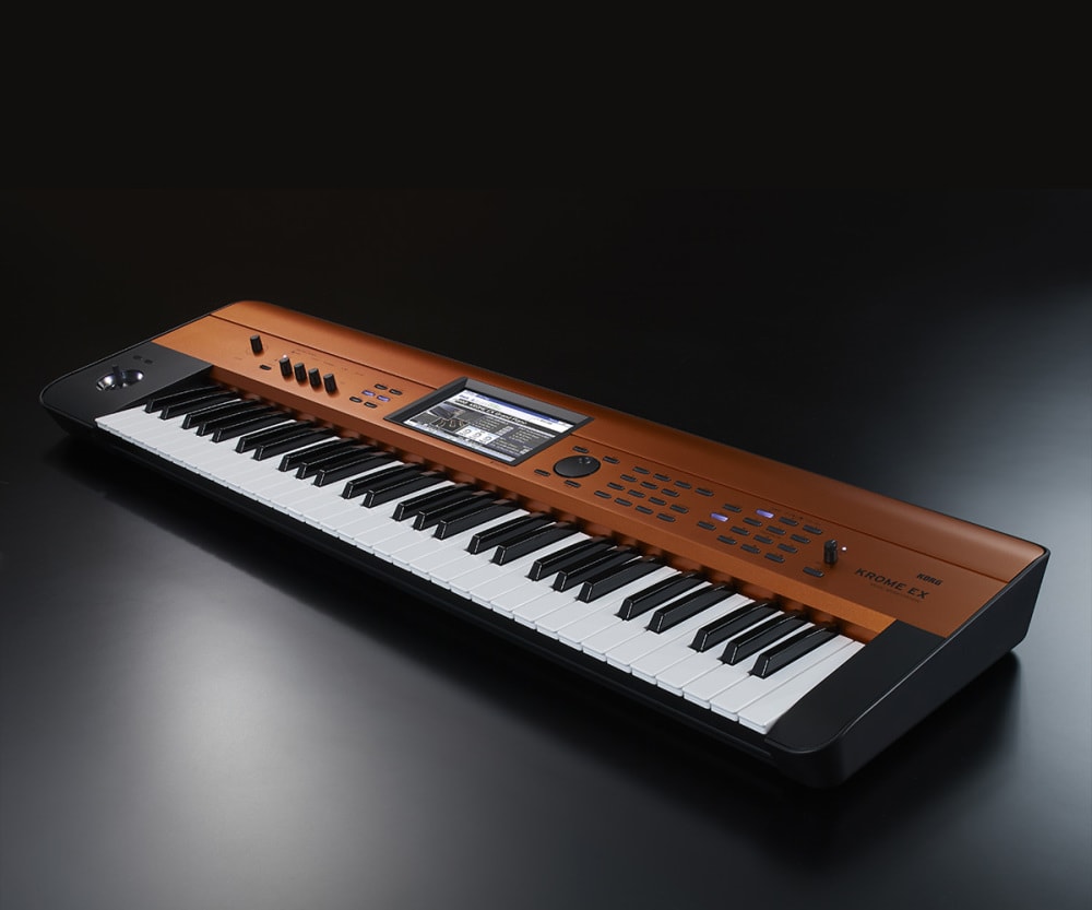 Win a Korg Krome Music Workstation ($949 Value)!