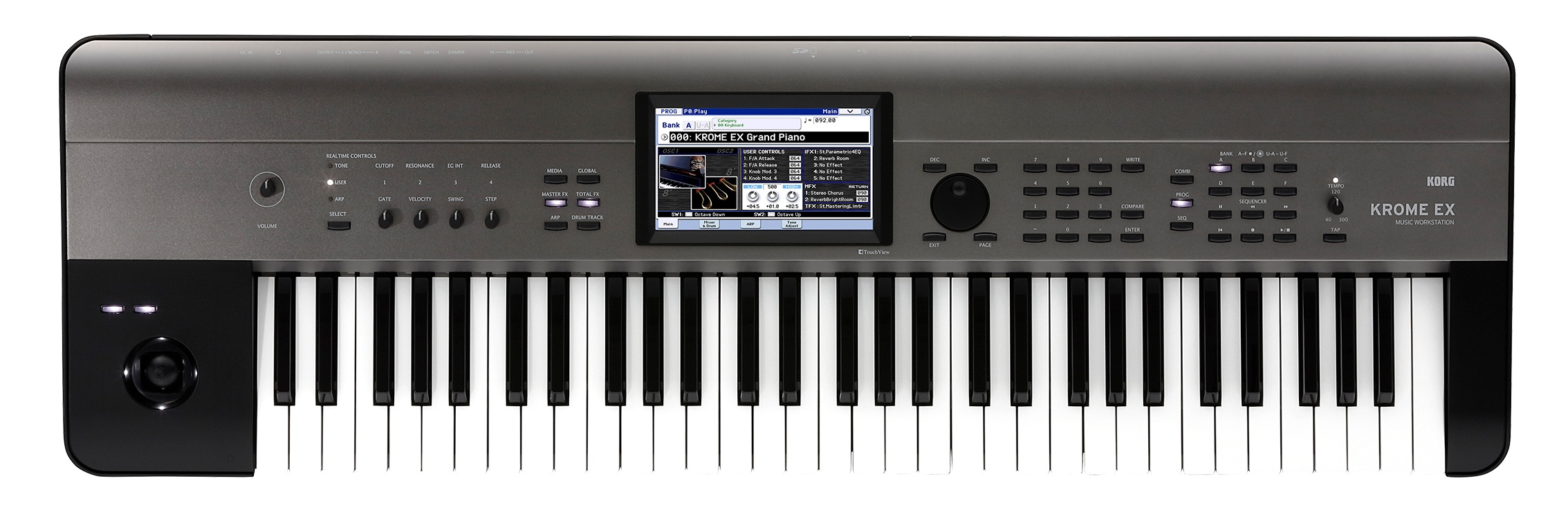 Picture and image Korg Krome EX 61